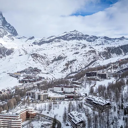 Апартаменти Cervino Dreamview- 3 Minuti A Piedi Dalle Piste Da - Parcheggio Gratuito