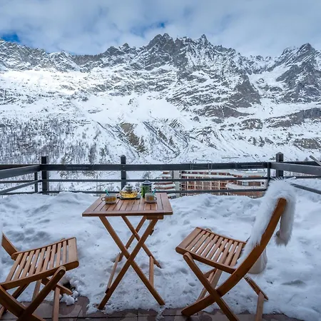 Cervino Dreamview- 3 Minuti A Piedi Dalle Piste Da - Parcheggio Gratuito Апартаменты *