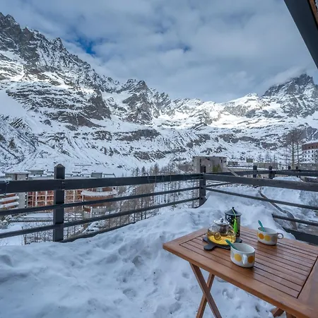 Cervino Dreamview- 3 Minuti A Piedi Dalle Piste Da - Parcheggio Gratuito Apartmán *