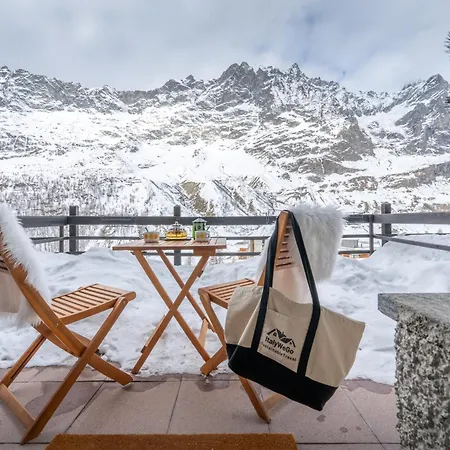 Appartement Cervino Dreamview- 3 Minuti A Piedi Dalle Piste Da - Parcheggio Gratuito *