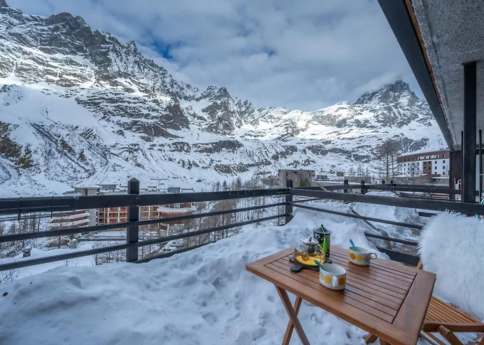 Cervino Dreamview- 3 Minuti A Piedi Dalle Piste Da - Parcheggio Gratuito Lägenhet *