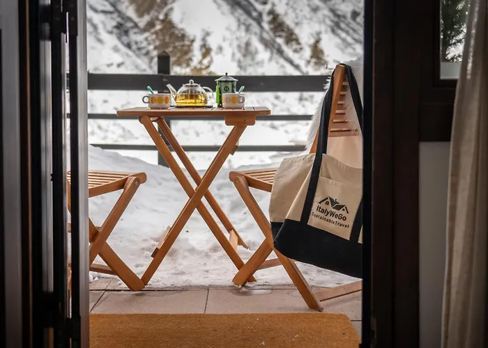 Lägenhet Cervino Dreamview- 3 Minuti A Piedi Dalle Piste Da - Parcheggio Gratuito