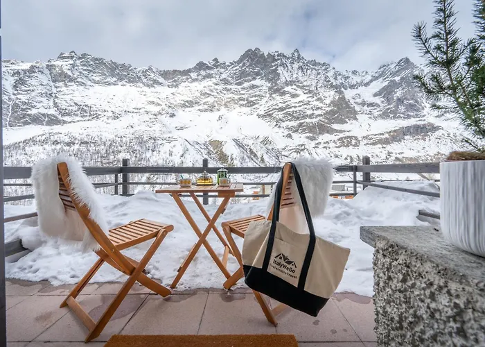 Lägenhet Cervino Dreamview- 3 Minuti A Piedi Dalle Piste Da - Parcheggio Gratuito *