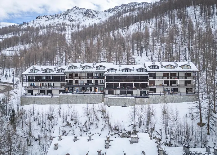 Cervino Dreamview- 3 Minuti A Piedi Dalle Piste Da - Parcheggio Gratuito Breuil-Cervinia