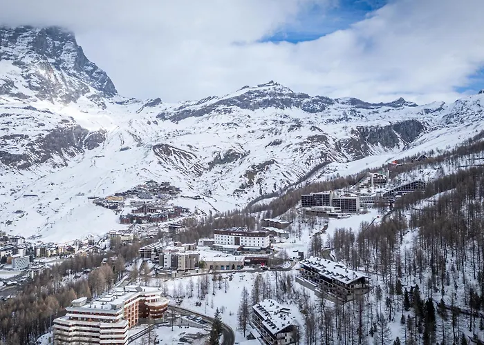 Lägenhet Cervino Dreamview- 3 Minuti A Piedi Dalle Piste Da - Parcheggio Gratuito