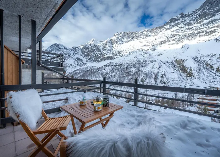 Cervino Dreamview- 3 Minuti A Piedi Dalle Piste Da - Parcheggio Gratuito *